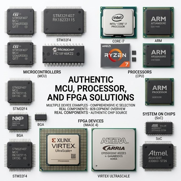 MCU / Processor / FPGA